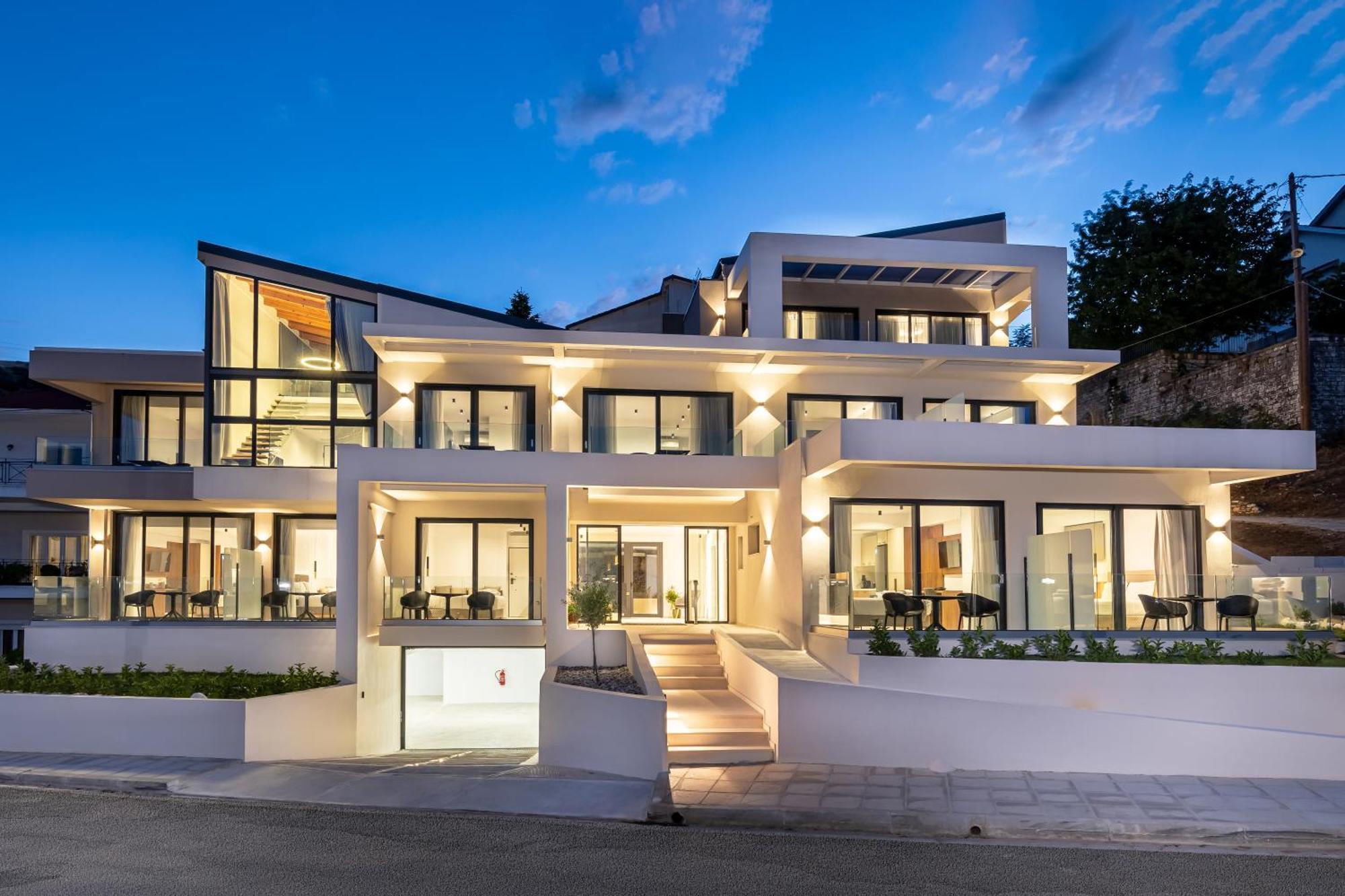 City Hill Luxury Apartments Ιωάννινα Εξωτερικό φωτογραφία